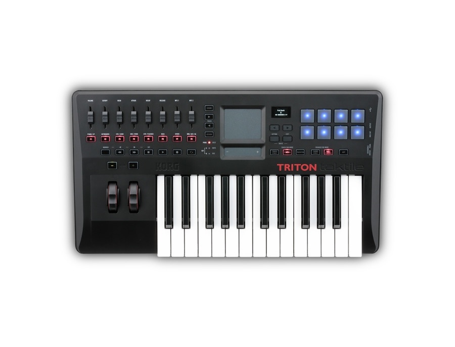 Korg Triton Taktile 25 - ranked #185 in MIDI Keyboard Controllers 