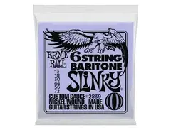Ernie Ball Baritone Slinky Guitar Strings (13-72)