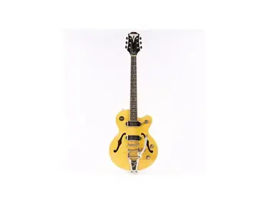 Epiphone Wildkat Hollowbody Electric Guitar with Bigsby Chrome