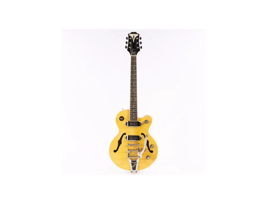 Epiphone Wildkat Hollowbody Electric Guitar with Bigsby Chrome Epiphone Wildkat Hollowbody Electric Guitar with Bigsby Chrome