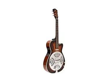 Washburn USM-R15RCE Resonator Acoustic-Electric Guitar Tobacco Sunburst