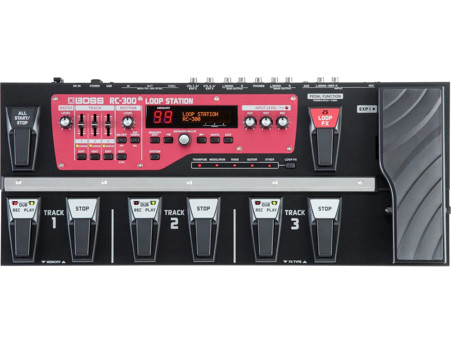Boss RC-300 Loop Station - What To Know & Where To Buy | Equipboard Boss RC-300 Loop Station - What To Know & Where To Buy | Equipboard