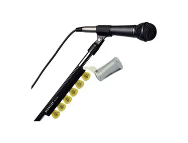 Dunlop Microphone Stand Pick and Slide Holder