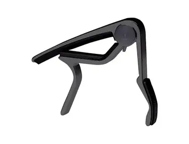 Dunlop Trigger Mandolin Capo Black
