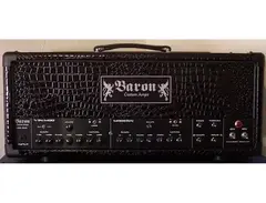 Baron Custom Amps DHG 120 Watt Amp Head