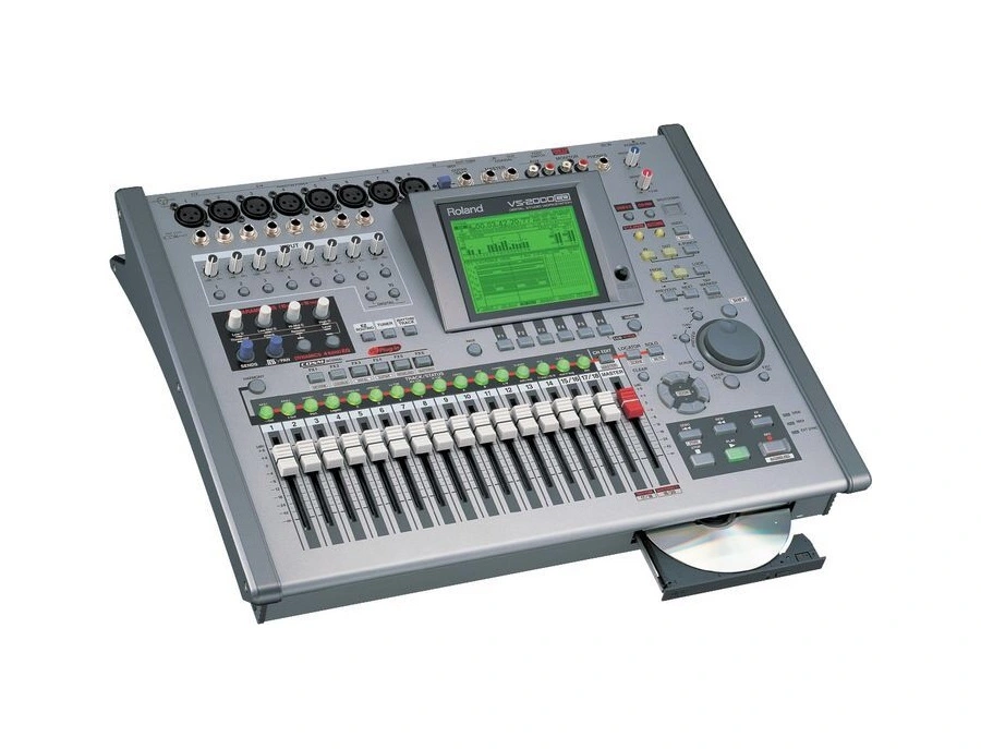 Roland VS 2000CD Digital Studio Workstation - What To Know & Where