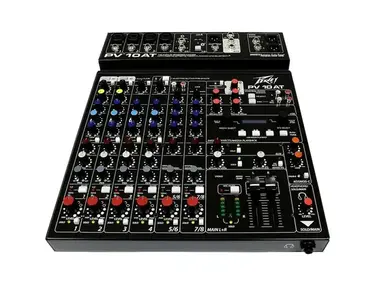 Peavey PV10AT DJ Mixer