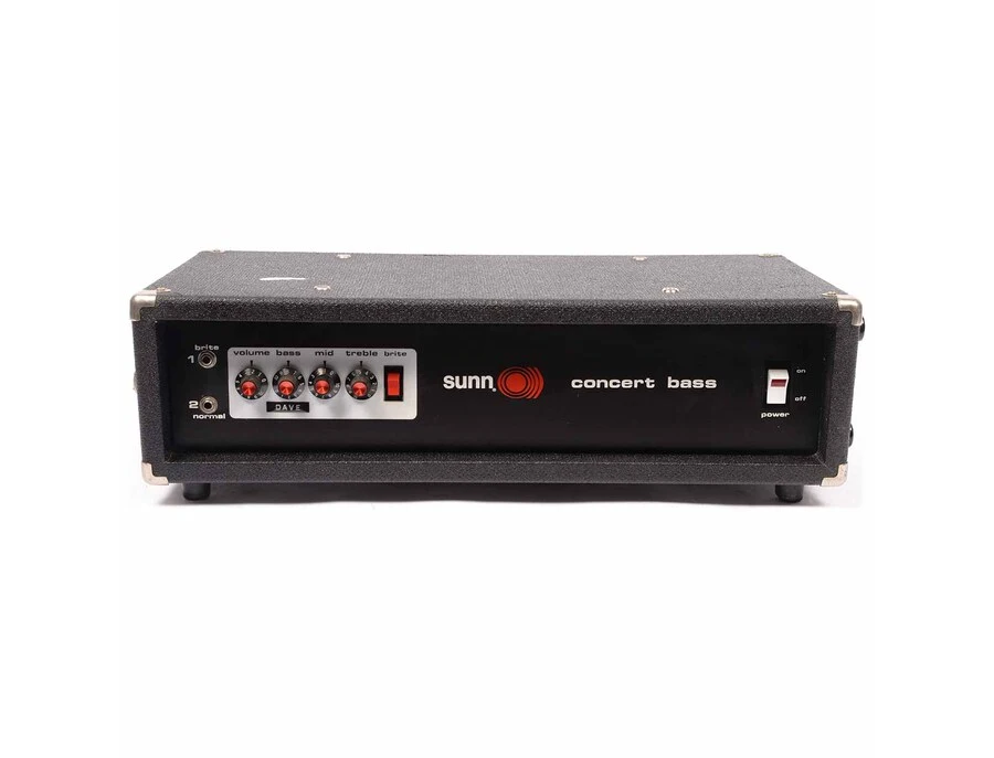 Sunn Concert Bass - What To Know & Where To Buy | Equipboard Sunn Concert Bass - What To Know & Where To Buy | Equipboard