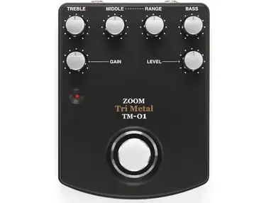 Zoom TM-01 Tri Metal