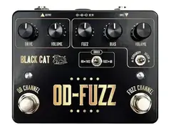 Black Cat Pedals OD-Fuzz main image