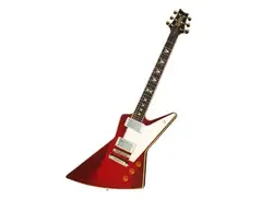 Guyton Guitars Explorer Custom V Electric Guitar main image