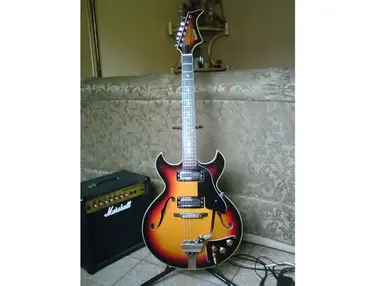 Ibanez Maxitone 1960's Semi-Hollow