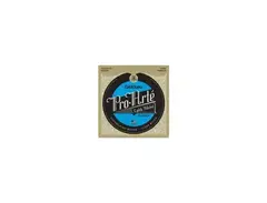 D'Addario Pro Arté EJ46LP strings with lightly polished composite bass strings.