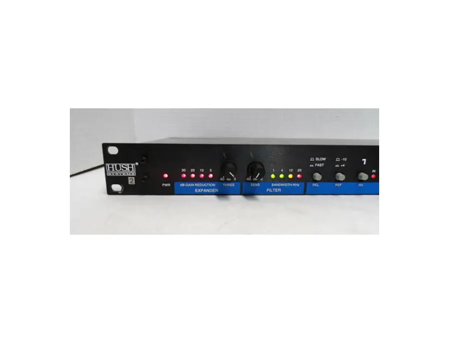 Rocktron Hush II CX Stereo Noise Reduction - Best Deals, Reviews, & Pro  Users | Equipboard