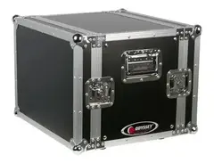 Odyssey Cases FRER8 New Flight Ready 8U Rackmount DJ Special Effects Rack Case main image