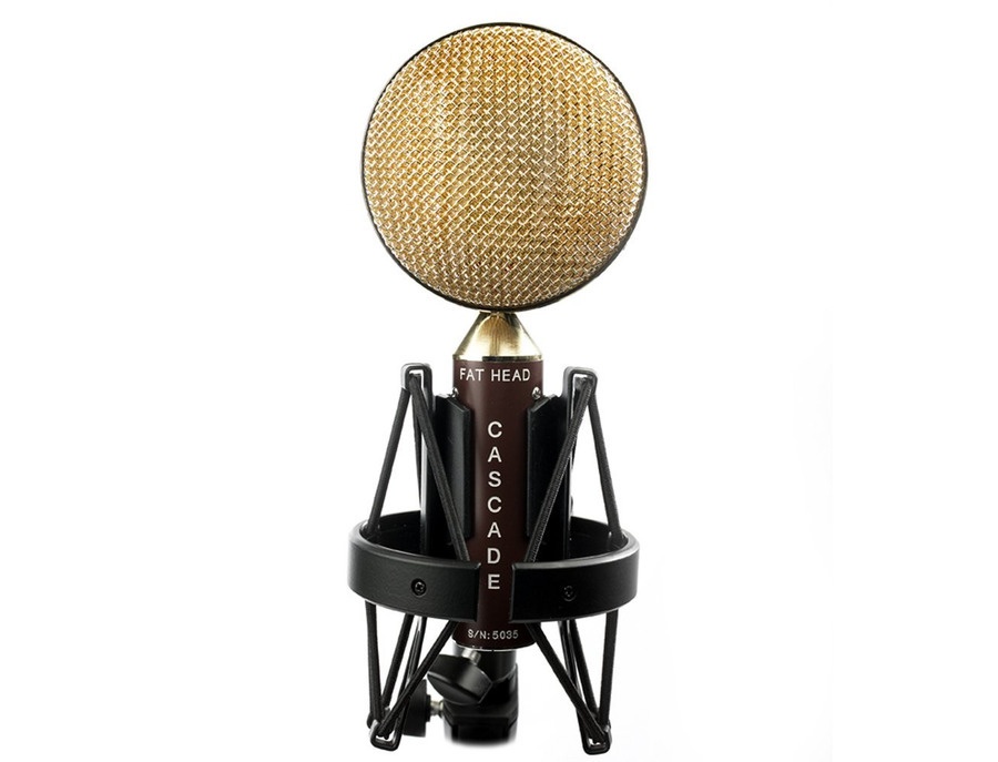Cascade Fat Head Ribbon Microphone - ranked #178 in Condenser ...