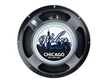 Weber Speakers Chicago