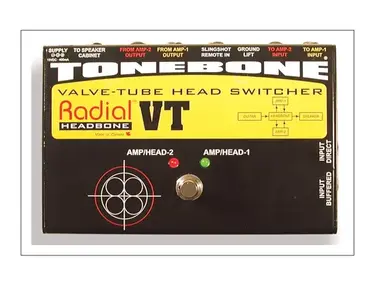 Radial Tonebone Headbone VT Amp Head Switcher