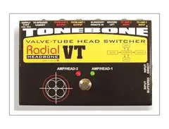Radial Tonebone Headbone VT Amp Head Switcher