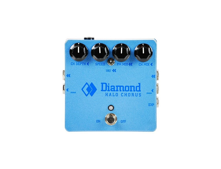 Diamond Halo Chorus Pedal - What To Know & Where To Buy | Equipboard Diamond Halo Chorus Pedal - What To Know & Where To Buy | Equipboard
