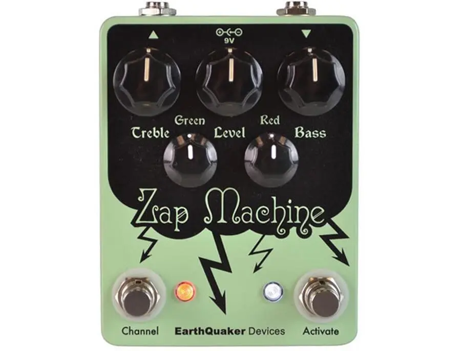 EarthQuaker Devices Zap Machine | Equipboard EarthQuaker Devices Zap Machine | Equipboard