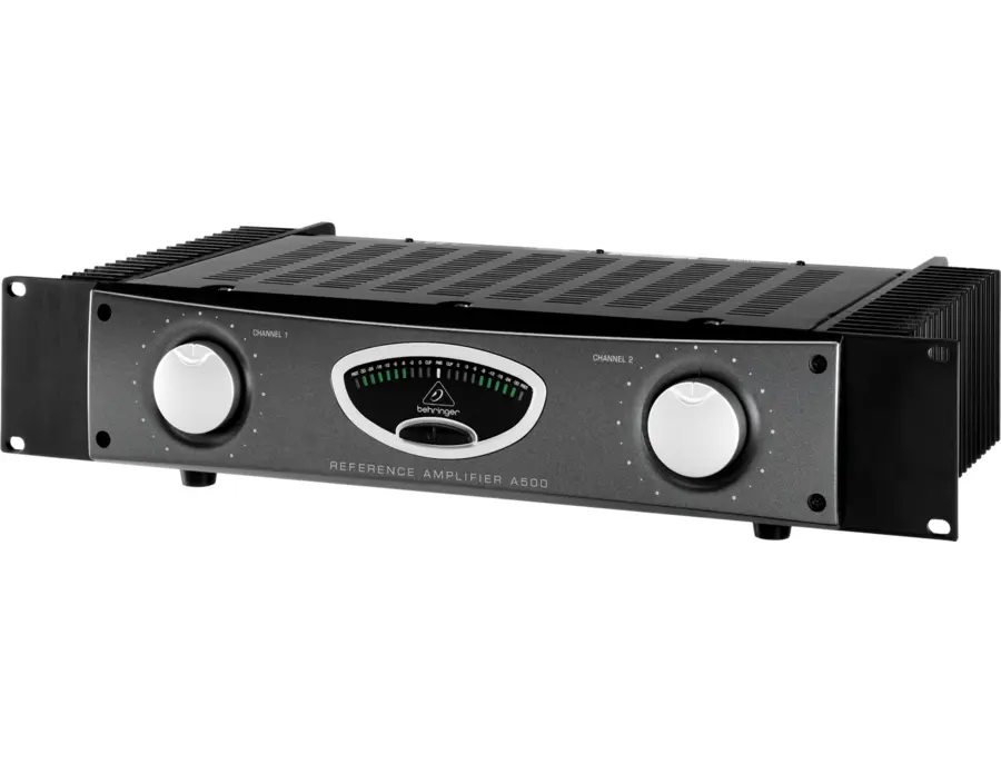 Behringer A500 Reference Amplifier - What To Know & Where To Buy Behringer A500 Reference Amplifier - What To Know & Where To Buy