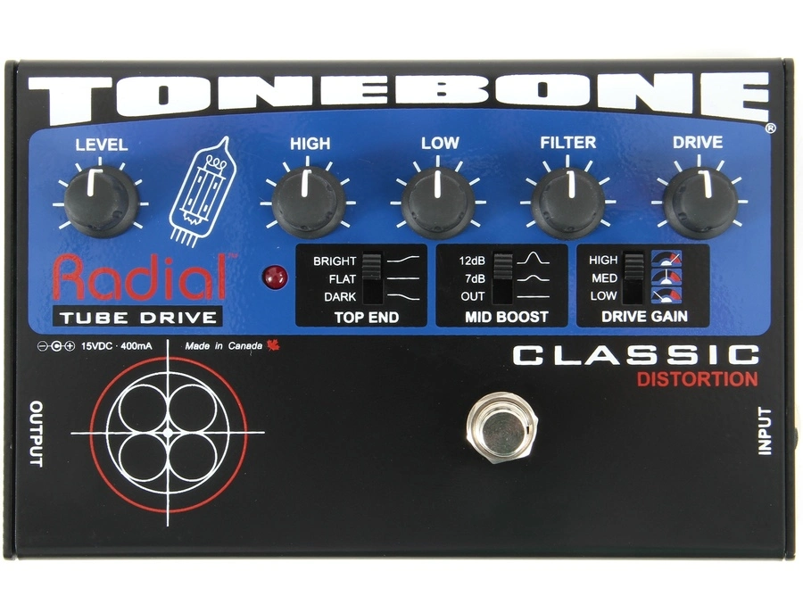 Radial Tonebone Classic Tube Distortion Pedal - What To Know Radial Tonebone Classic Tube Distortion Pedal - What To Know