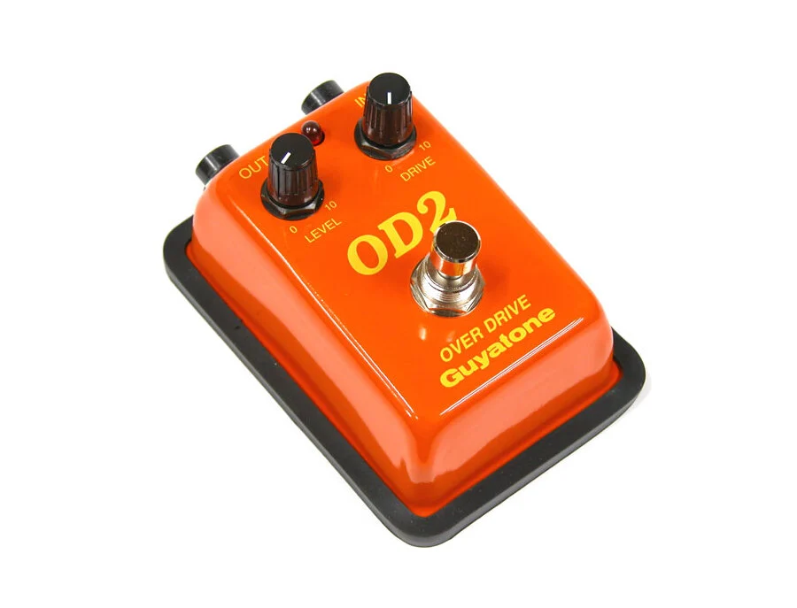 Guyatone OD2 Overdrive - What To Know & Where To Buy | Equipboard Guyatone OD2 Overdrive - What To Know & Where To Buy | Equipboard