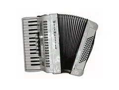 Weltmeister Kristall 60 Bass Accordion