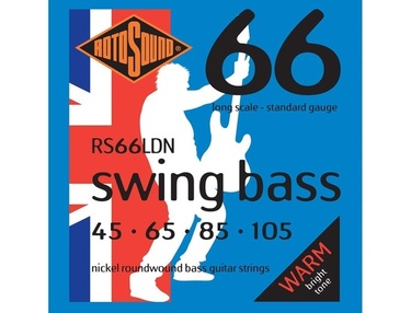 Rotosound RS66LDN Pure Nickel Bass Strings (45-105)
