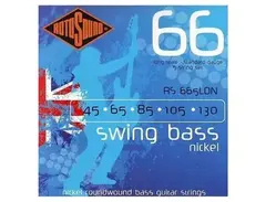 Rotosound RS665LDN Pure Nickel 5-String Bass Strings (45-130)
