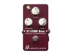 Nemphasis VT Comp Guitar Optical Compressor main image
