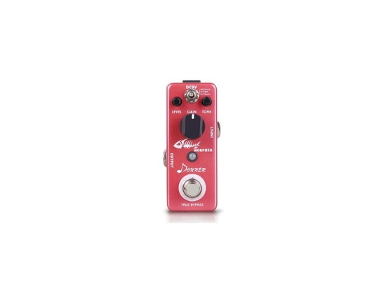 Donner Morpher Distortion Guitar Effect Pedal - Ranked #131 In 