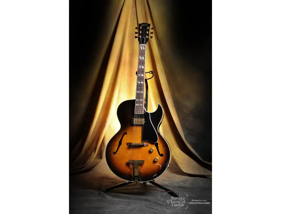 Gibson ES-165 — Semi-Hollowbody Electric Guitar | Equipboard Gibson ES-165 — Semi-Hollowbody Electric Guitar | Equipboard