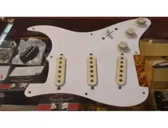 Seymour Duncan Antiquity Texas Hot Signed/Relic Pickguard main image