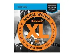 D'Addario EXL110BT XL Balanced Tension 10-46