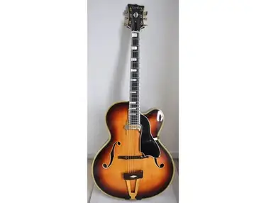 W.G. Barker Archtop