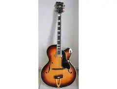W.G. Barker Archtop main image