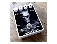 Metal pedals jersey devil main image