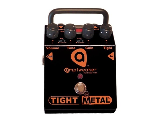 Amptweaker Tight Metal - ranked #424 in Overdrive Pedals 