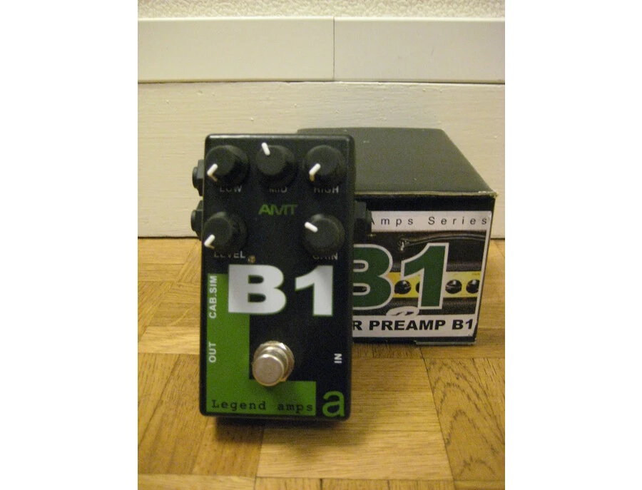 AMT Electronics B1 - What To Know & Where To Buy | Equipboard