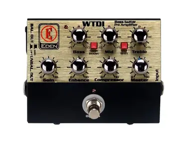Eden Amplification WTDI World Tour Direct Box and Bass Preamp
