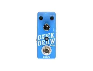 Outlaw Effects Quick Draw Guitar Delay Pedal