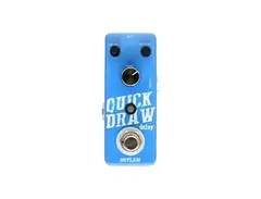 Outlaw Effects Quick Draw Guitar Delay Pedal