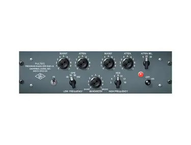 Universal Audio Pultec EQP-1A Legacy