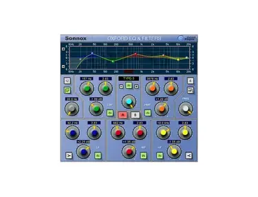 Universal Audio Sonnox® Oxford EQ
