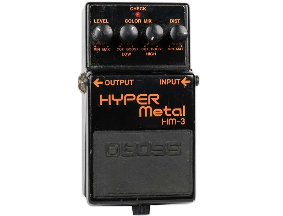 Boss HM-3 Hyper Metal - What To Know & Where To Buy | Equipboard Boss HM-3 Hyper Metal - What To Know & Where To Buy | Equipboard