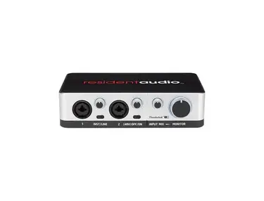 Resident Audio T2 2-Channel Thunderbolt Interface