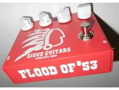Sioux Guitars Flood of '53 Flanger