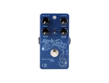 CKK Electronic Space Station Pro Delay/Reverb Pedal